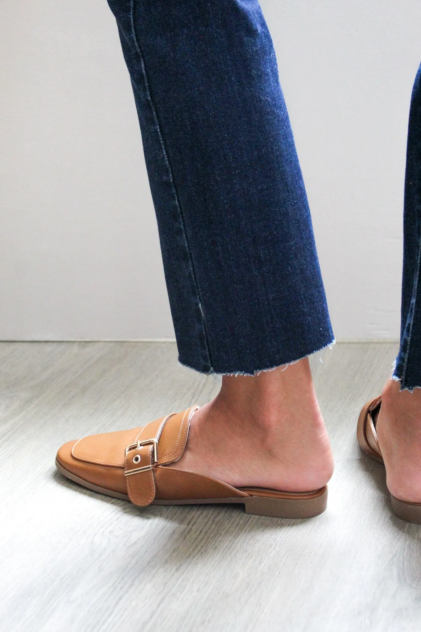 High Stakes Loafer Mule • Cognac - FINAL SALE