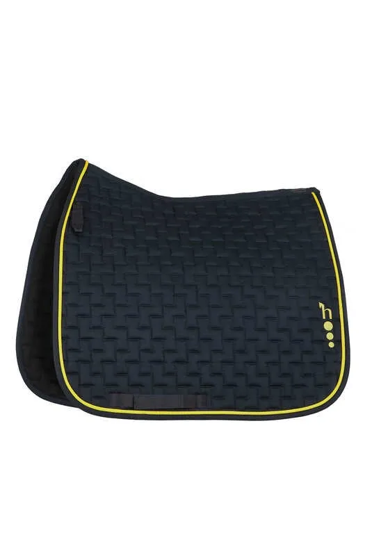 Horze Wicklow Dressage Pad Very Dark Navy