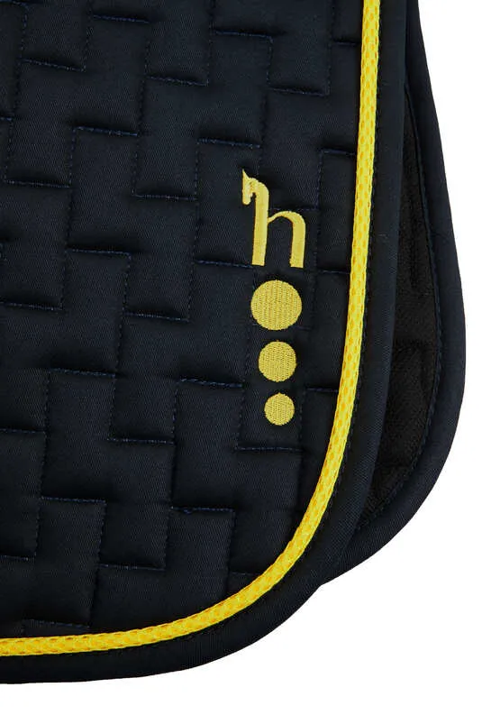 Horze Wicklow Dressage Pad Very Dark Navy
