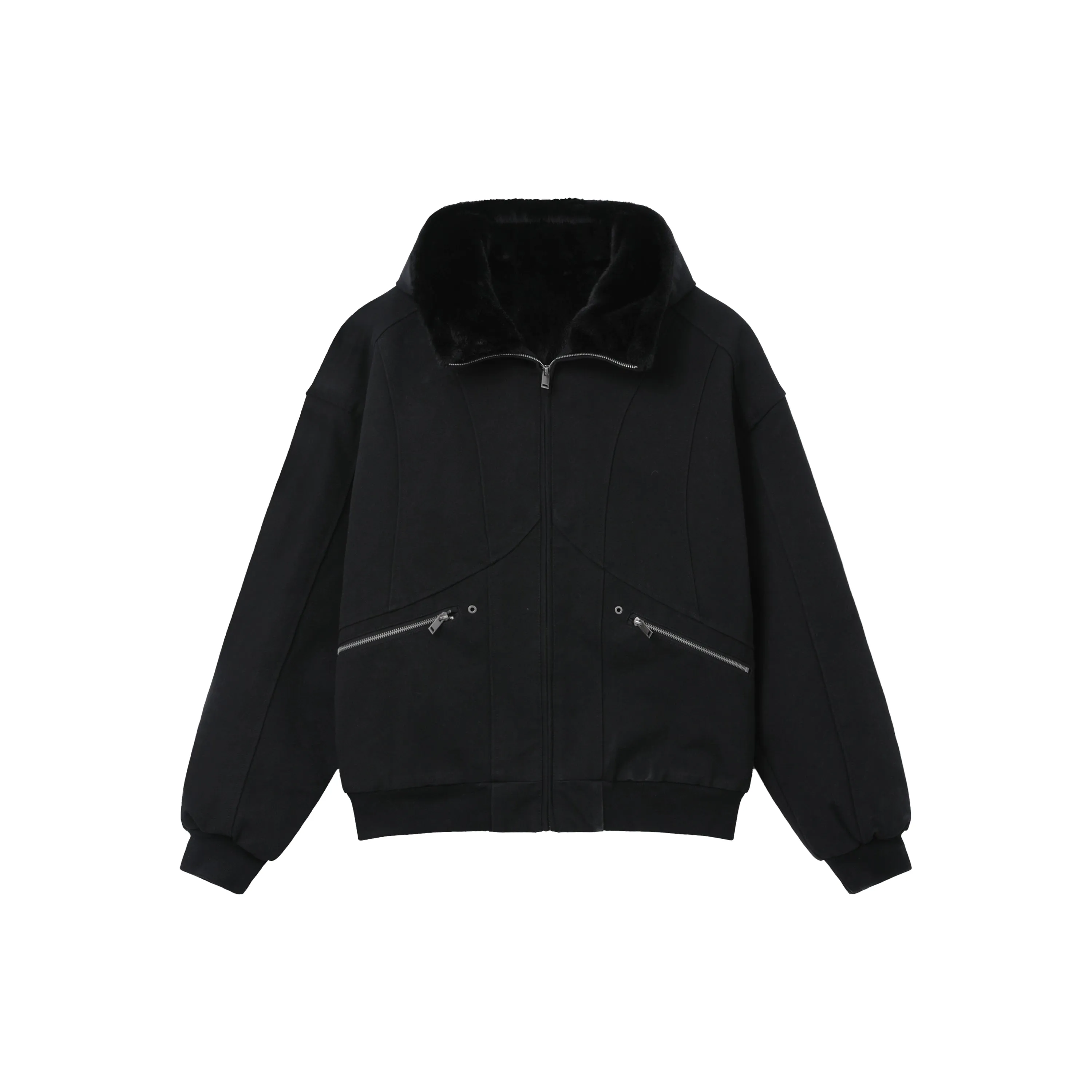 Insulated Hooded Workwear Jacket