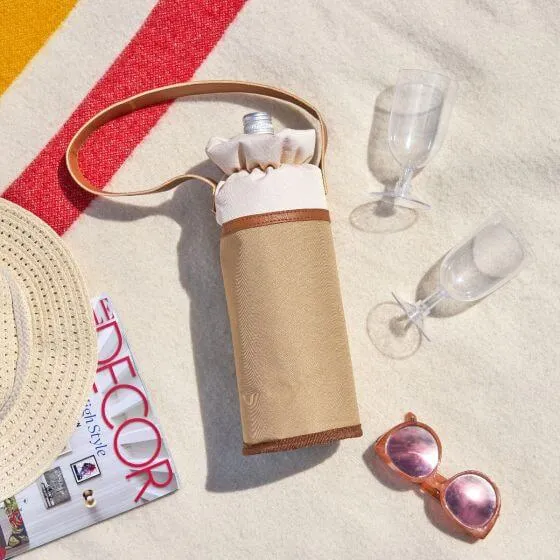 Insulated Wine Bag by Twine