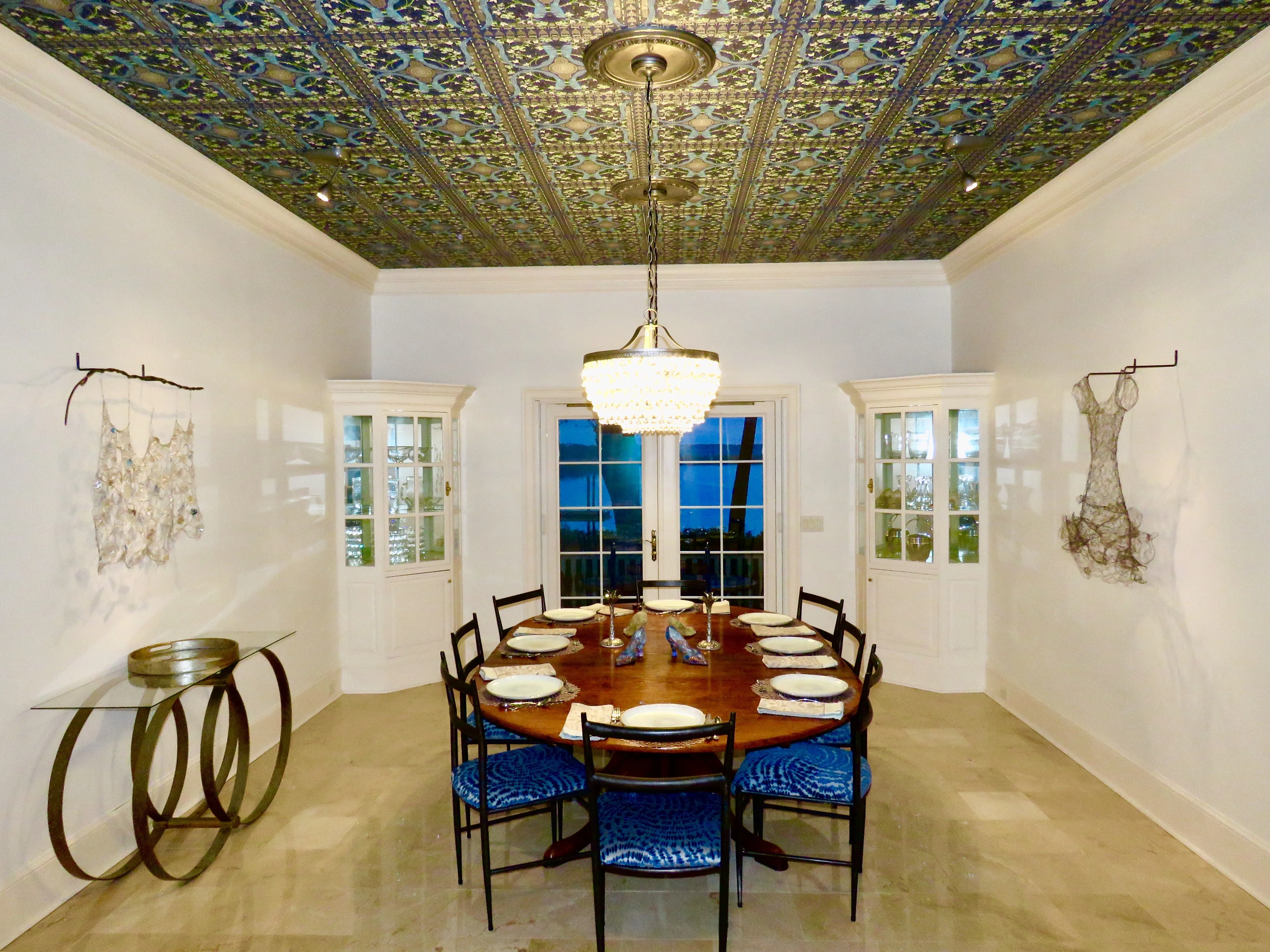 Interior Photos of Artwork Installed