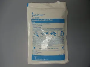 Jack Frost Instant Reusable Insulated Ice Cold Pack - Case of 24 Ice Packs 6 ...