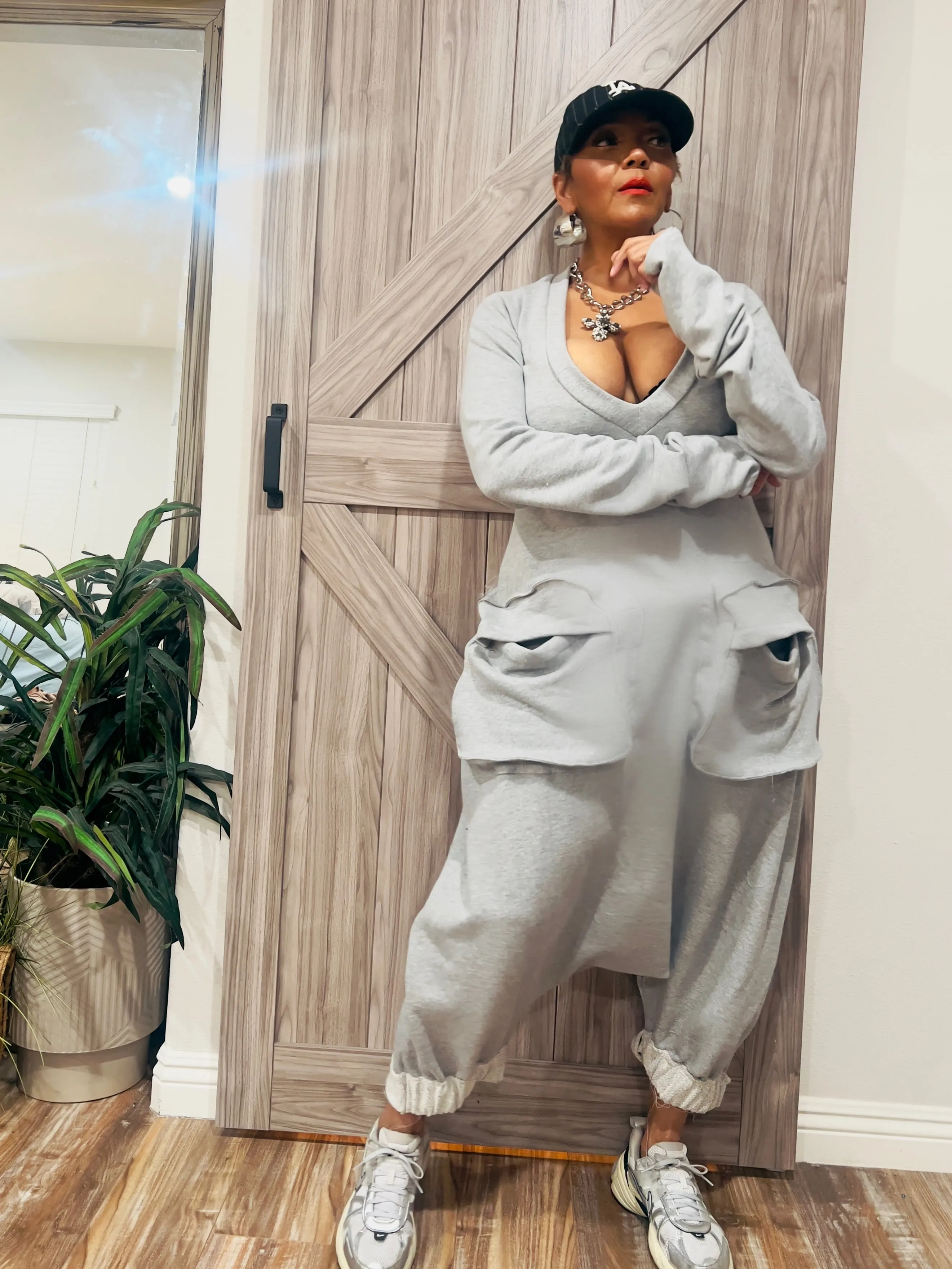 JELISSA - HEATHER GREY