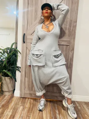 JELISSA - HEATHER GREY