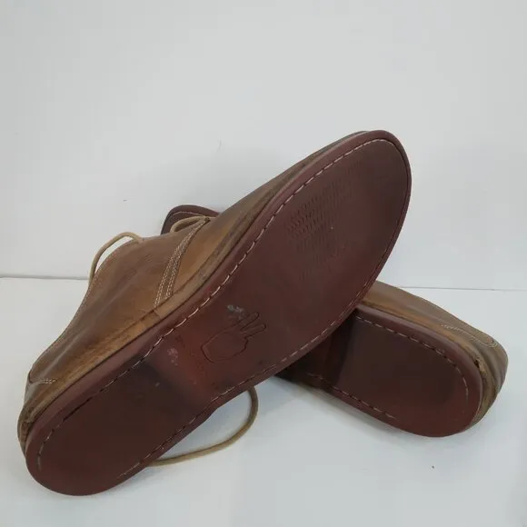 John Varvatos Star USA F1623M1B brown ankle boot chukka 13M