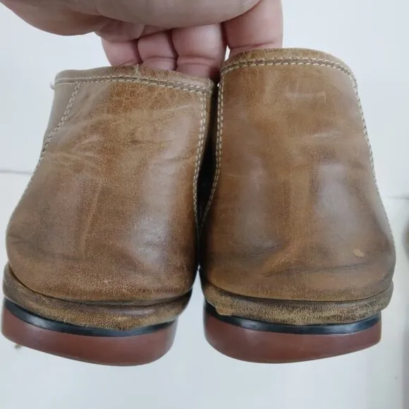 John Varvatos Star USA F1623M1B brown ankle boot chukka 13M
