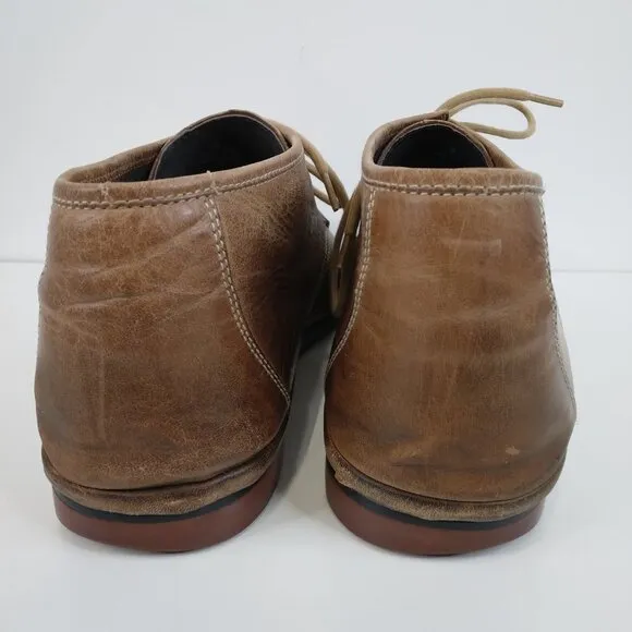 John Varvatos Star USA F1623M1B brown ankle boot chukka 13M