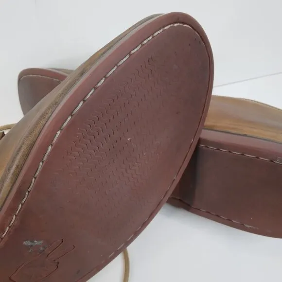 John Varvatos Star USA F1623M1B brown ankle boot chukka 13M