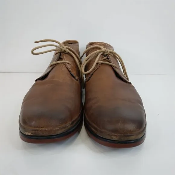 John Varvatos Star USA F1623M1B brown ankle boot chukka 13M