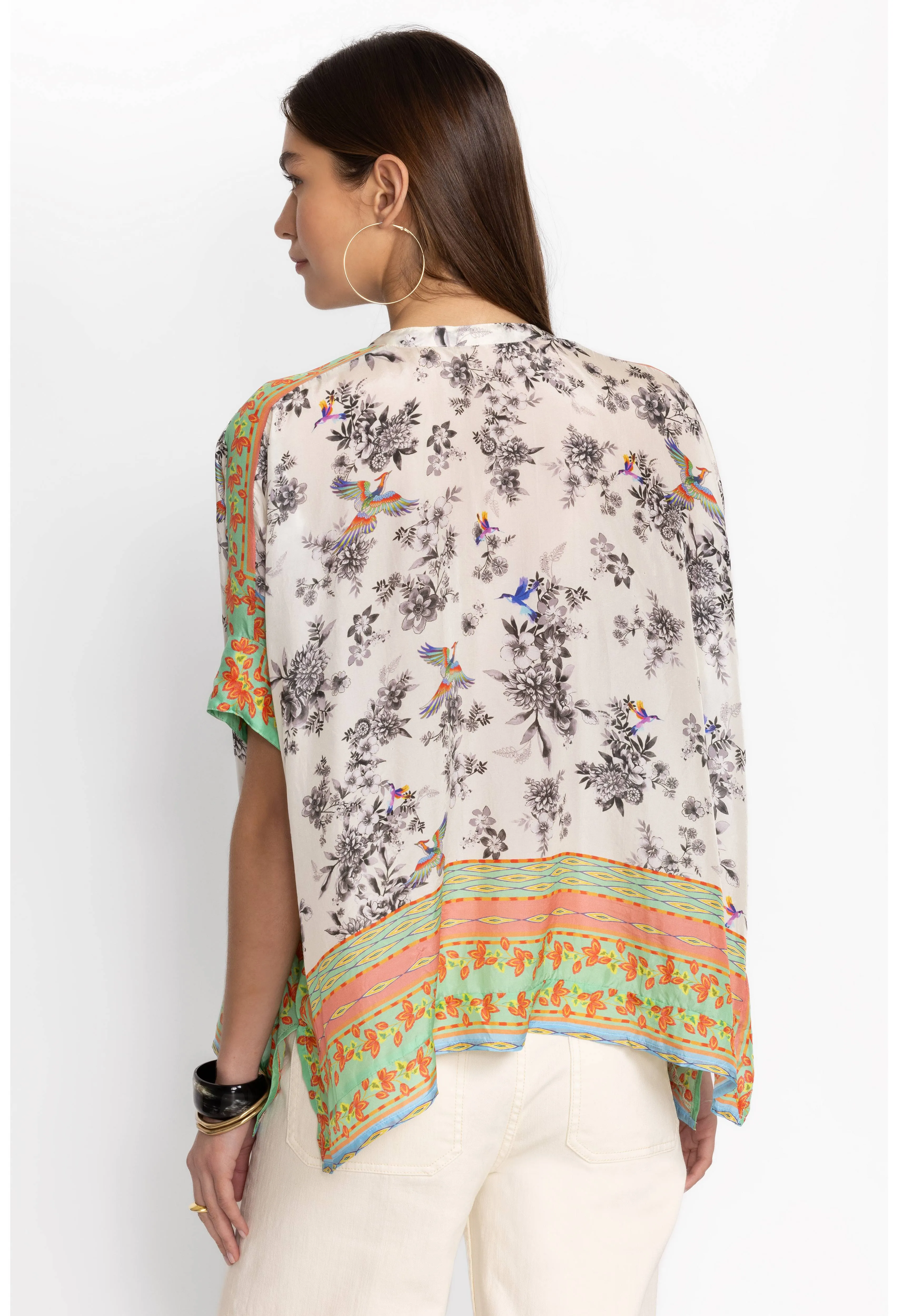 Johnny Was Dreamer Garden Carla Blouse