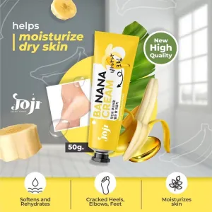 Joji Secret Young Soft Your Feet and Heels Banana Cream 50g