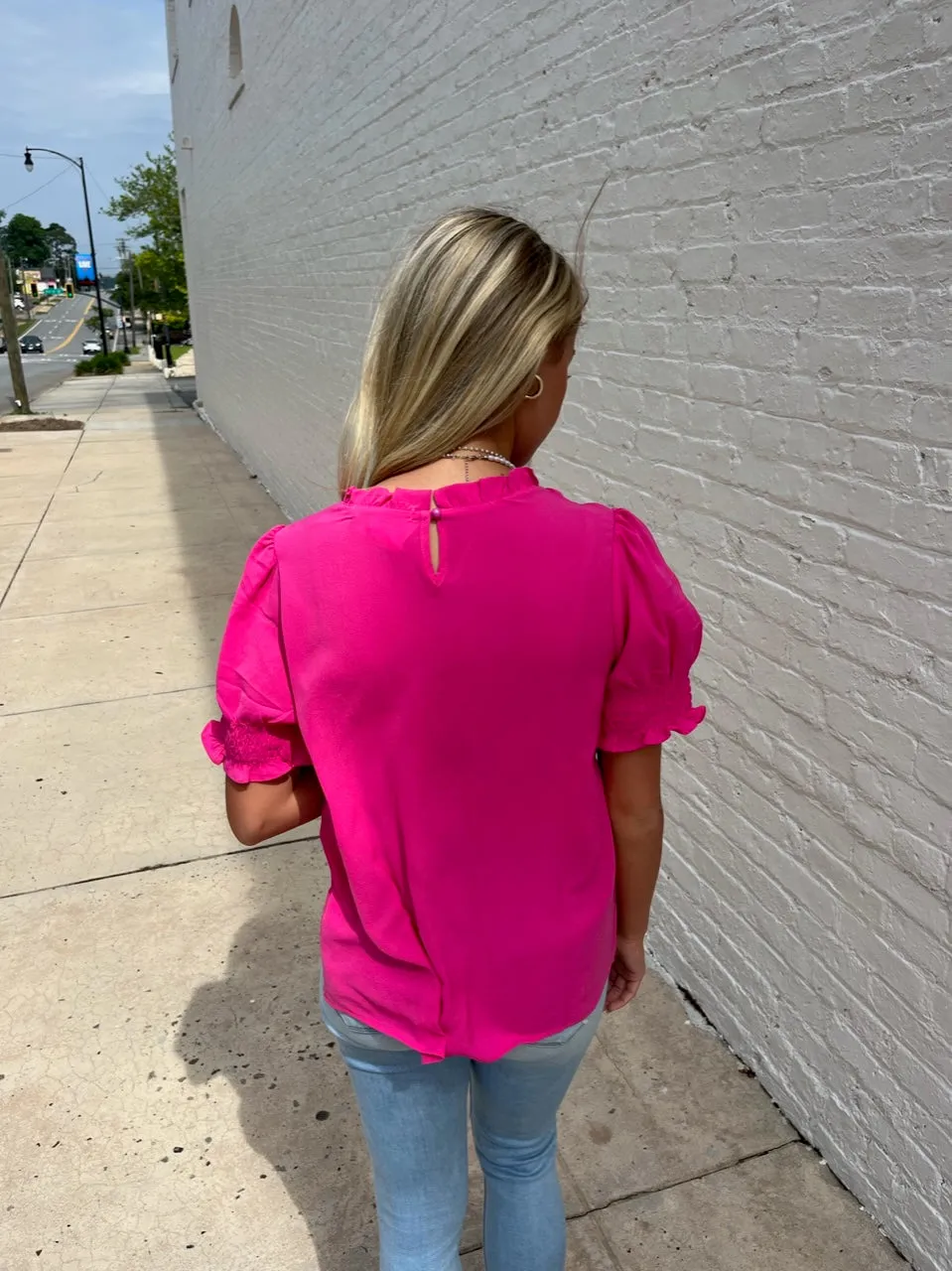 JULIA JAMES BRITTANY TOP