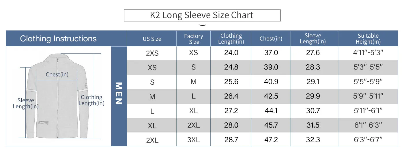 Kaño Hoodie Warm up K2-K02
