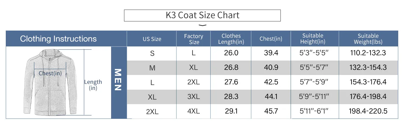 Kaño Hoodie Warm up K3-S9813