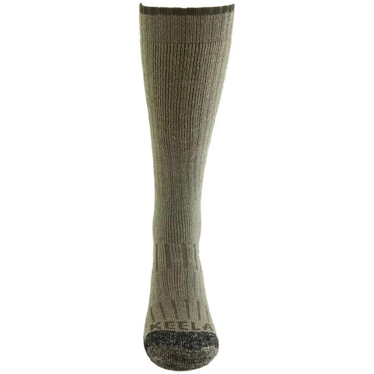 Keela Glacier Socks Merino Wool High Leg Tan 499