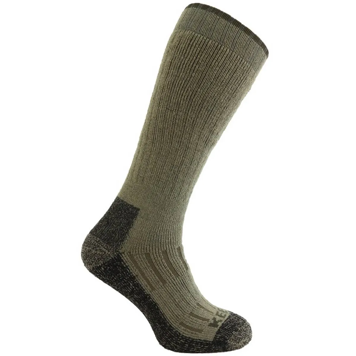 Keela Glacier Socks Merino Wool High Leg Tan 499