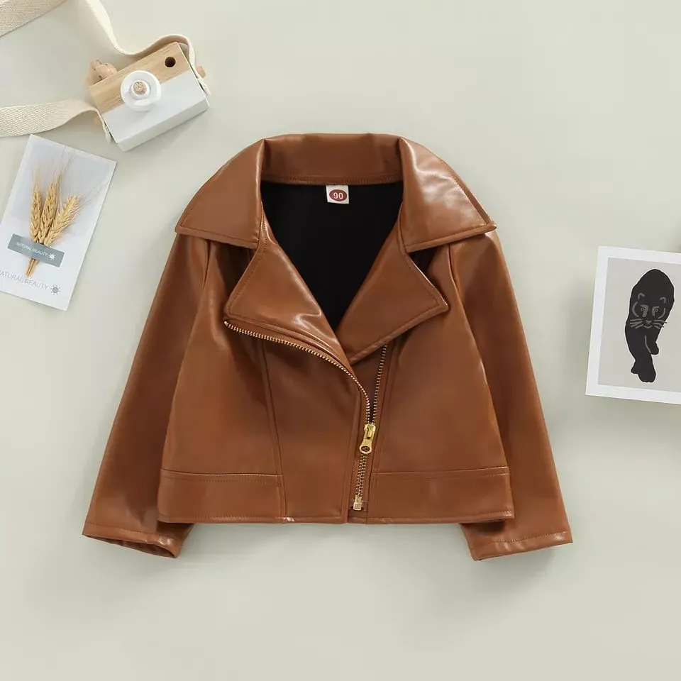 Kids Leather Jacket