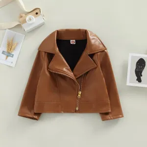 Kids Leather Jacket