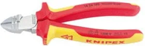 Knipex Knipex 14 26 160Sb Vde Fully Insulated Diagonal Wire Strippers And Cutters Dr-34055