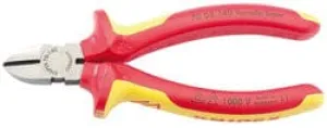 Knipex Knipex 70 08 140Uksbe Vde Fully Insulated Diagonal Side Cutters, 140Mm Dr-31925