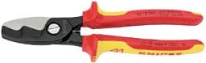 Knipex Knipex 95 18 200Uksbe Vde Fully Insulated Cable Shears, 200Mm Dr-32023