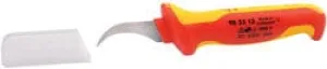 Knipex Knipex 98 53 13 Fully Insulated Dismantling Knife, 180Mm Dr-21490