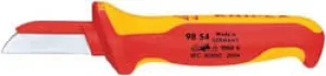 Knipex Knipex 98 54 Fully Insulated Cable Knife, 180Mm Dr-18872