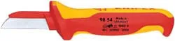 Knipex Knipex 98 54 Fully Insulated Cable Knife, 180Mm Dr-18872