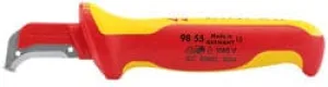 Knipex Knipex 98 55 Fully Insulated Cable Dismantling Knife, 155Mm Dr-36296