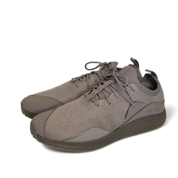 Lane Eight HIIT Trainer Sneakers Mens 13 Taupe Beige NEW