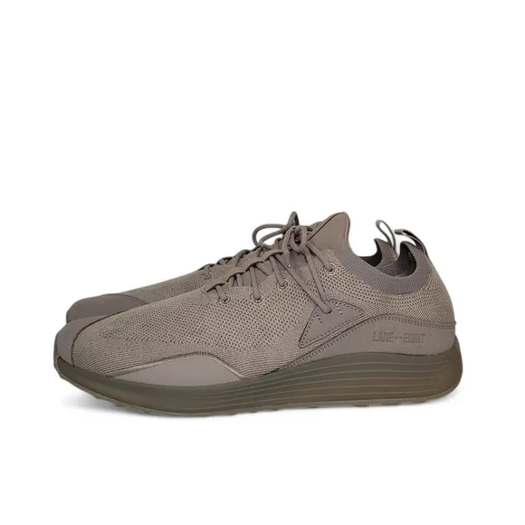 Lane Eight HIIT Trainer Sneakers Mens 13 Taupe Beige NEW