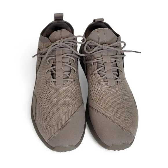 Lane Eight HIIT Trainer Sneakers Mens 13 Taupe Beige NEW