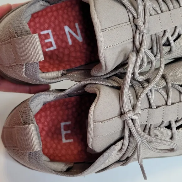 Lane Eight HIIT Trainer Sneakers Mens 13 Taupe Beige NEW