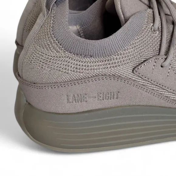 Lane Eight HIIT Trainer Sneakers Mens 13 Taupe Beige NEW