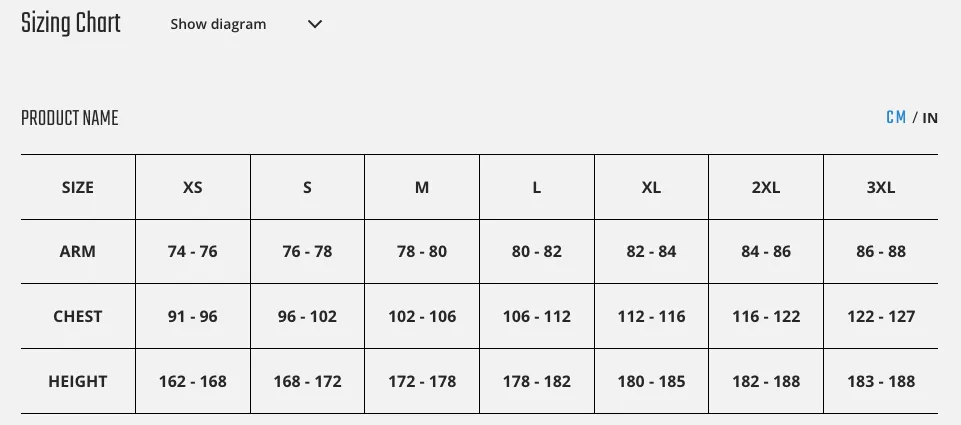 LEATT T-SHIRT CORE [2022] - END OF RANGE; WHILE STOCKS LAST