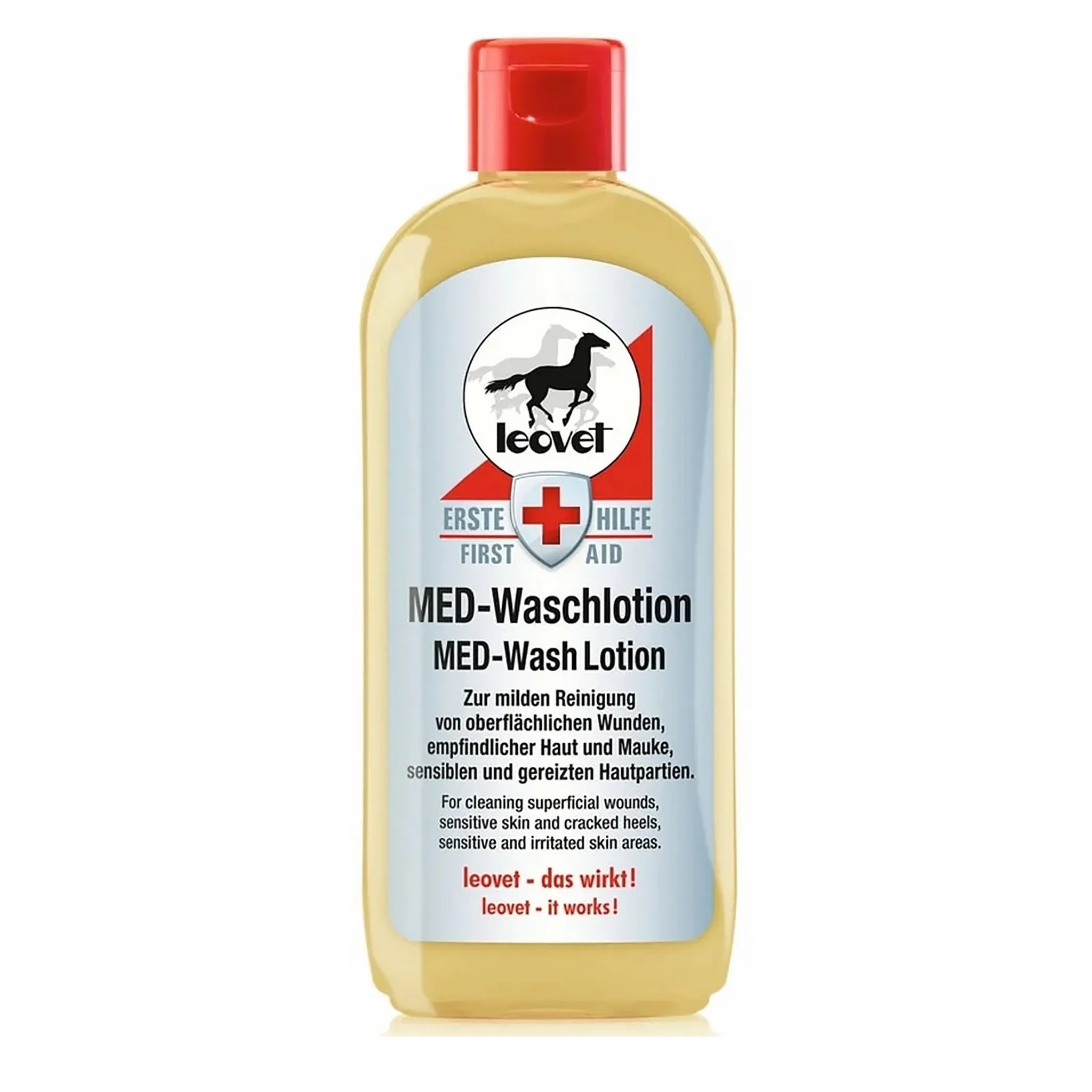 Leovet Medicated Wash 250ml