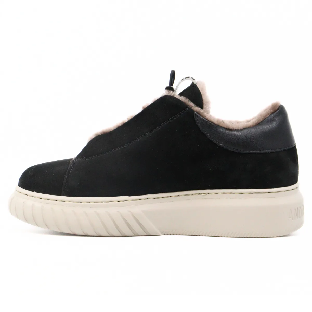 Libi Shearling Black