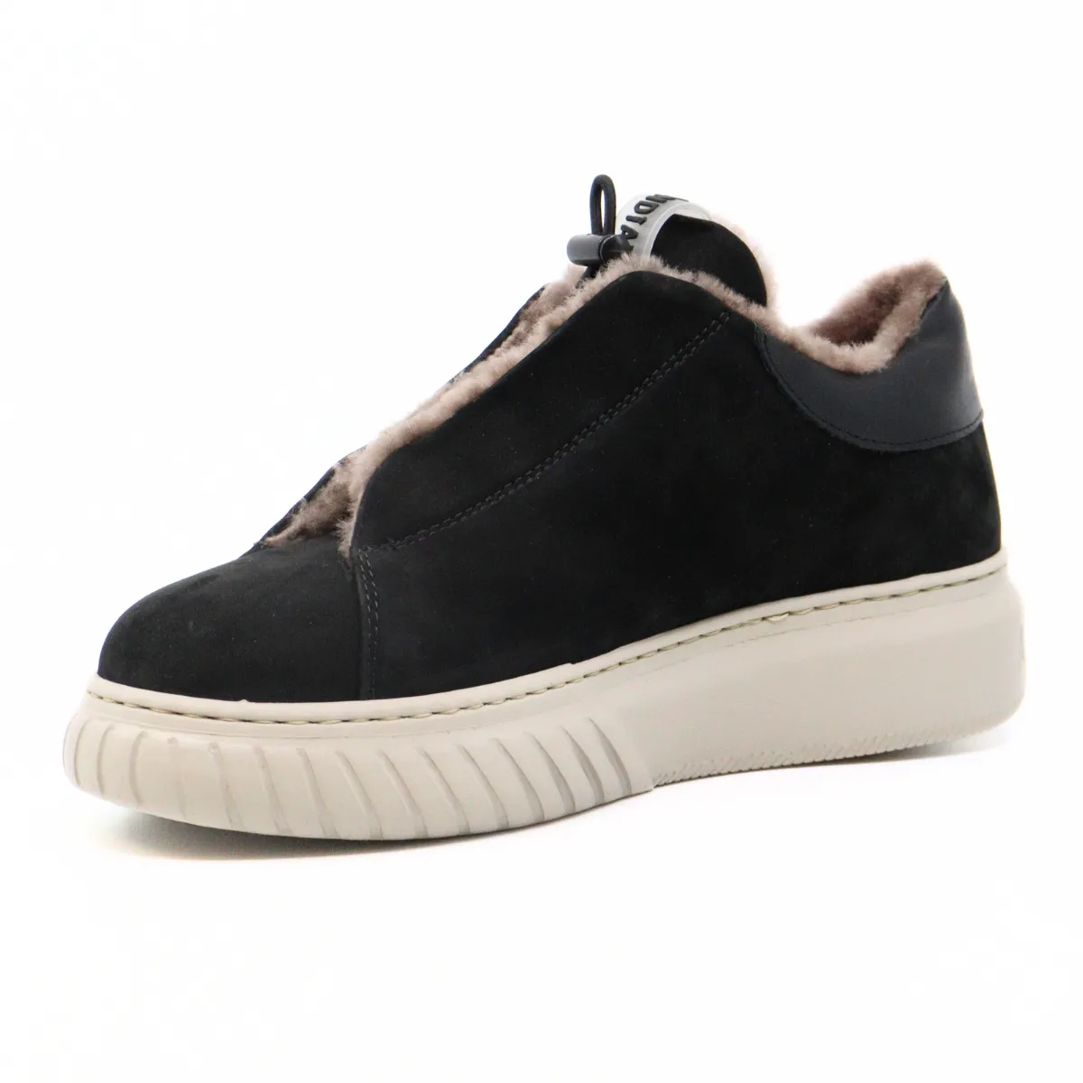 Libi Shearling Black
