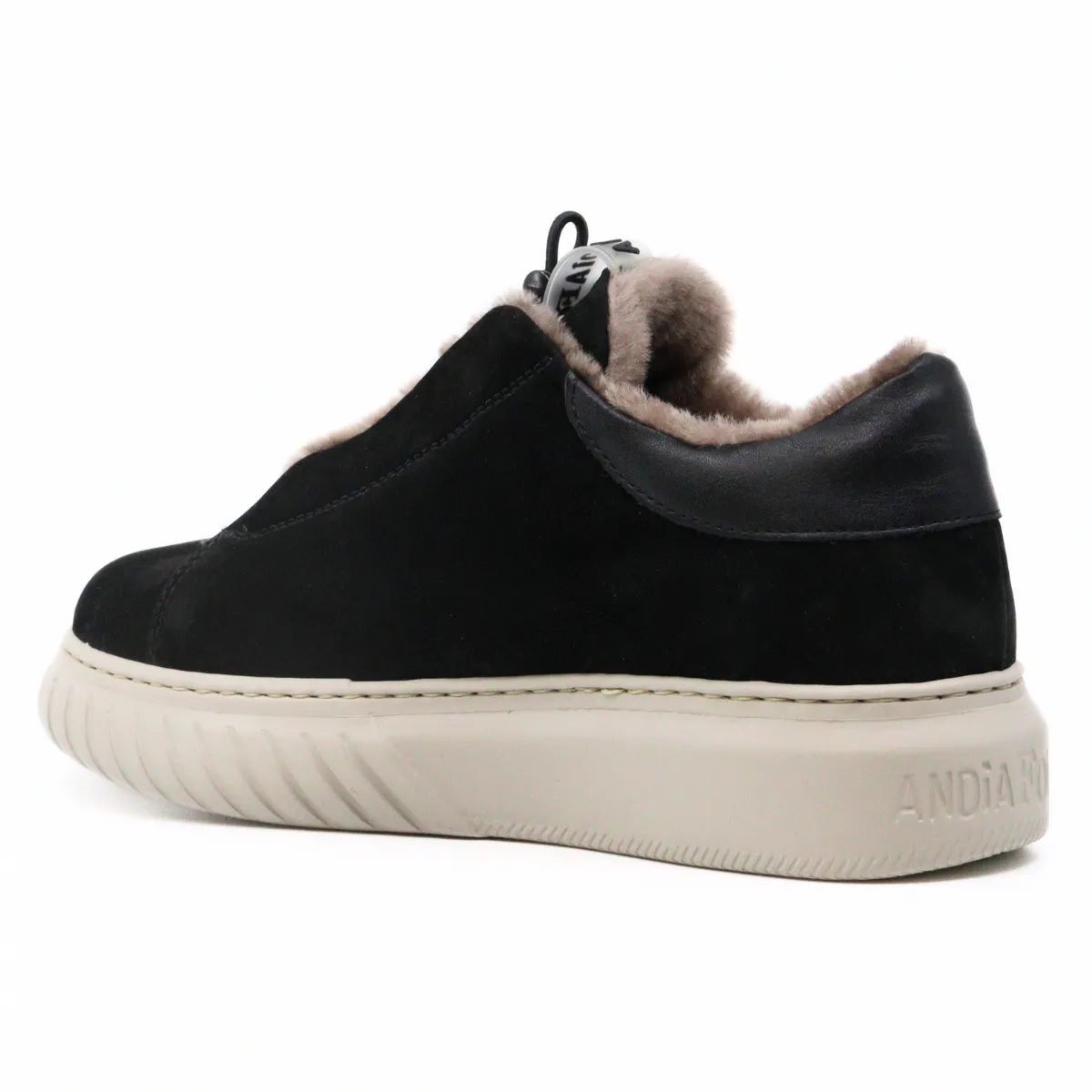 Libi Shearling Black