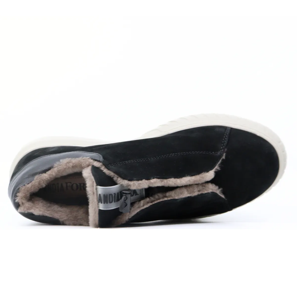 Libi Shearling Black