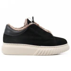 Libi Shearling Black