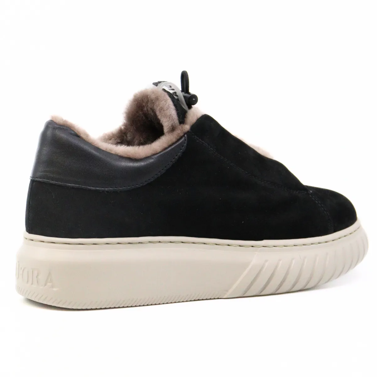 Libi Shearling Black