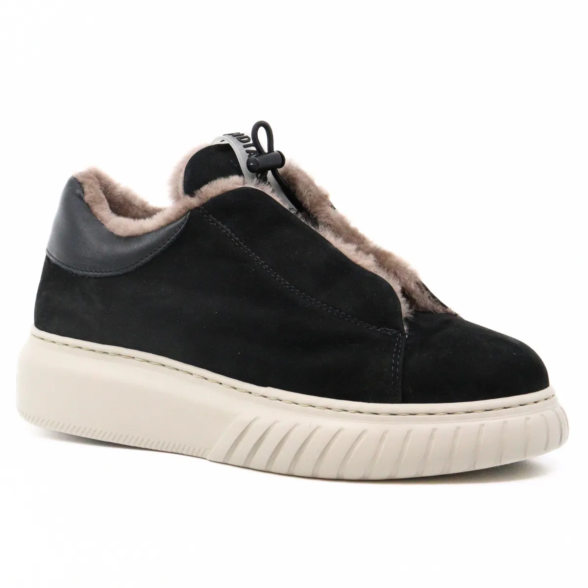 Libi Shearling Black