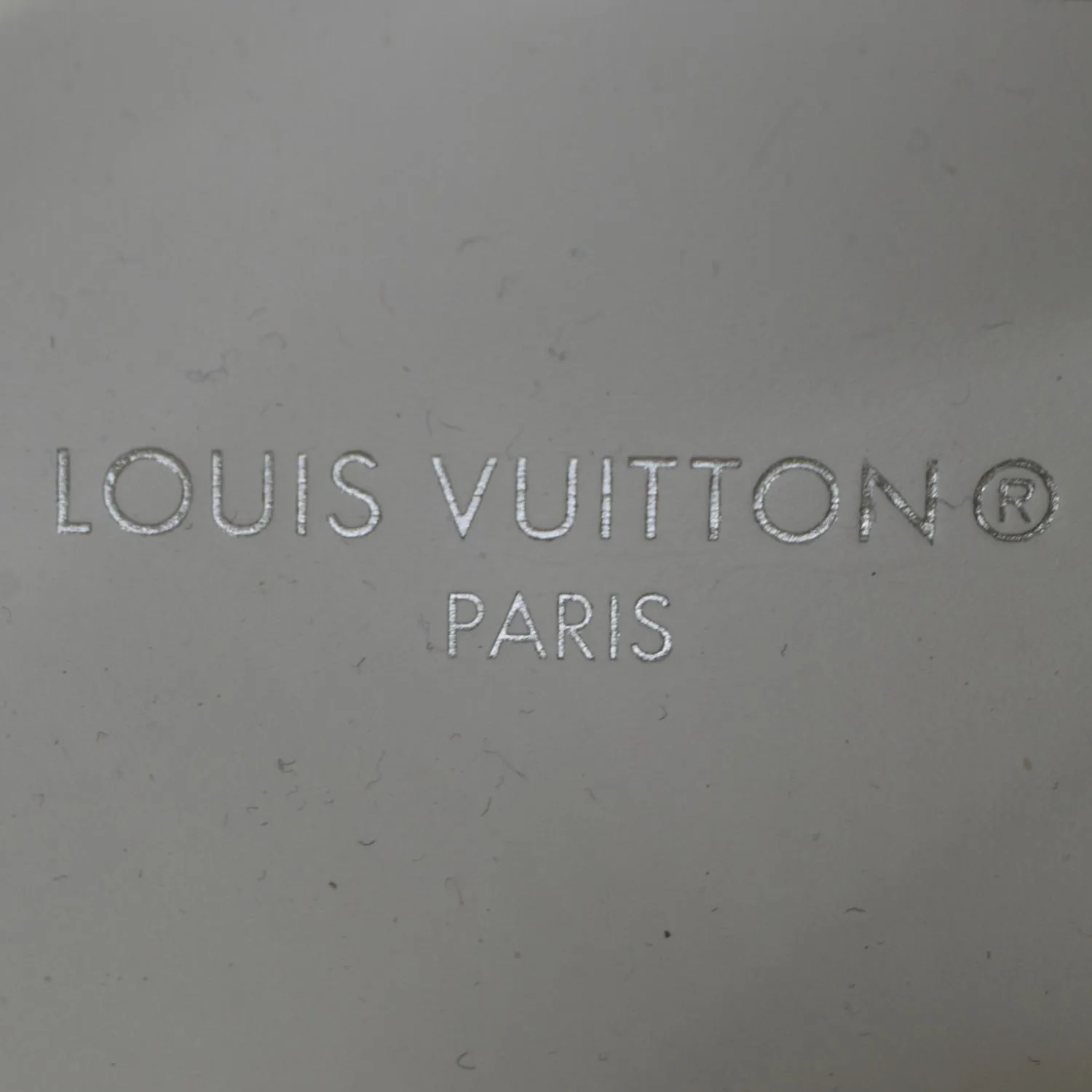 LOUIS VUITTON Archlight Sneakers Jacquard Leather White Size 38