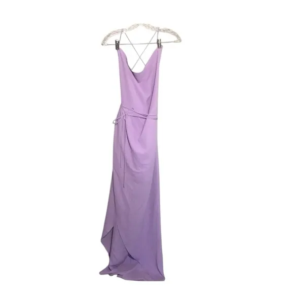 Lucy in the Sky Chiffon Luxe Maxi DressLavender Size S