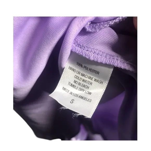 Lucy in the Sky Chiffon Luxe Maxi DressLavender Size S