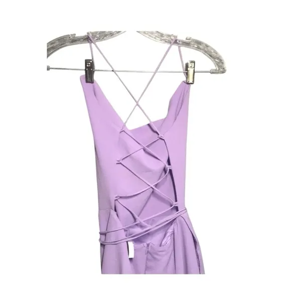 Lucy in the Sky Chiffon Luxe Maxi DressLavender Size S