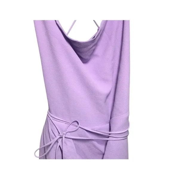 Lucy in the Sky Chiffon Luxe Maxi DressLavender Size S