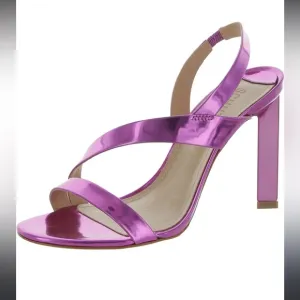 Magenta Kelly Leather Slingback Schutz Heels